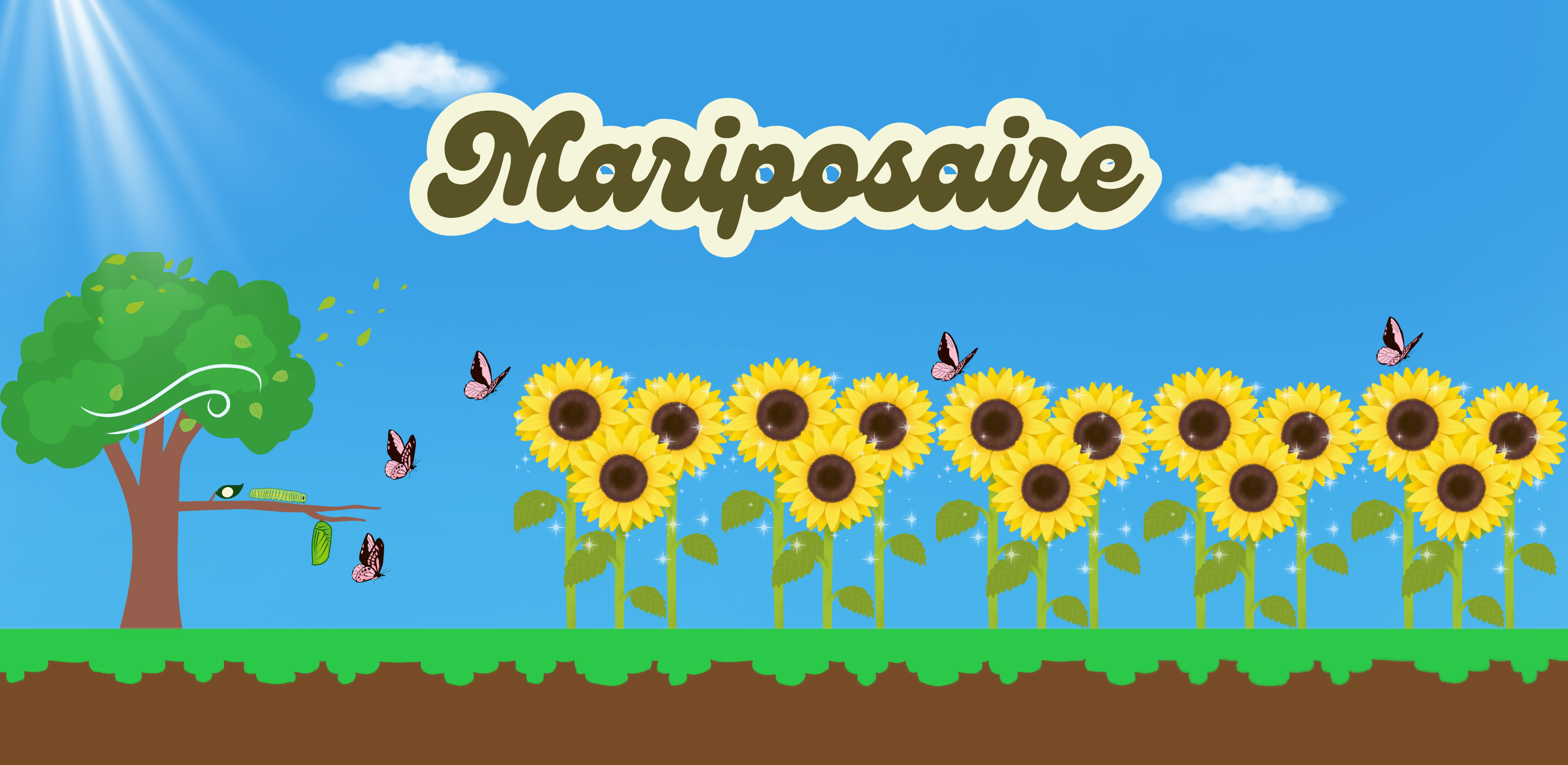 Releasing Soon! “Mariposaire” A Fun Educational Game About the Caterpillar's Journey